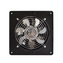40W 6'' Exhaust Fan 6'' Exhauster Muffler Wall Mounted Low Noise Air Vent Ventilation