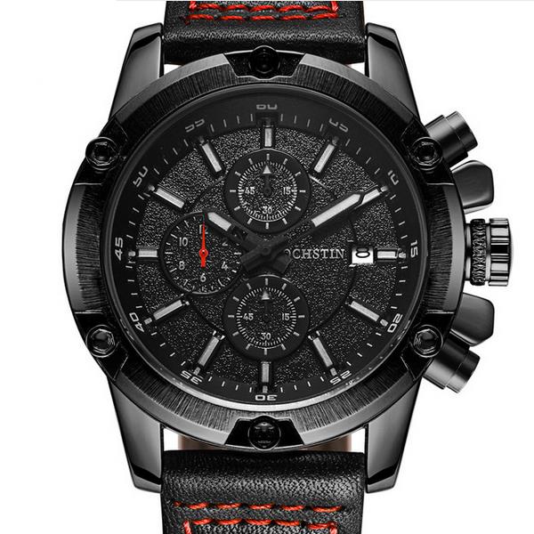 OCHSTIN GQ075B Fashion Men Quartz Watch Casual Busimess Watch