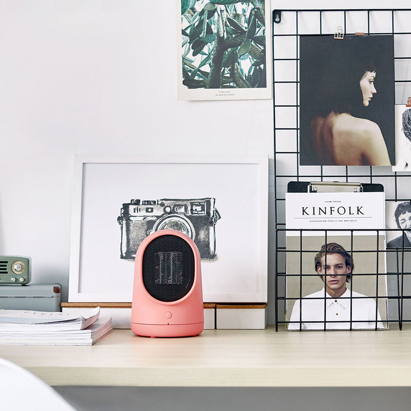 SOTHING Warmbaby Heater 500W Home Small Personal Electric Heater Fan Office Desktop Heater