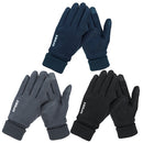 Womens Mens Winter Suede Gloves Touch Screen Windproof Thermal Warm Outdoor Driving Skiing Gloves Mittens