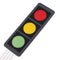 5Pcs 3Key Press Film Switch Module Single Chip Microcomputer Extended Keyboard Electronic Switch Module