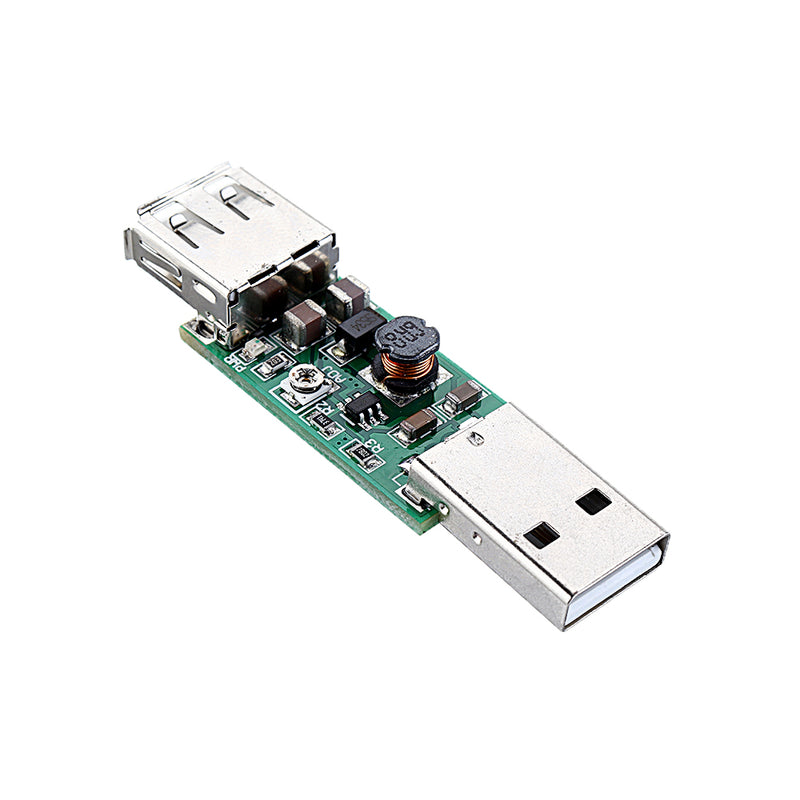 10pcs DC-DC 5V to 6-15V USB Boost Power Supply Board Adjustable Output Module Step Up Voltage Converter