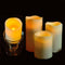 Mrosaa Flameless LED Tealight Candle Night Lamp Glim for Wedding Birthday Party Christmas Home Decor Candle Battery Operated