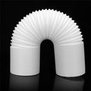 59 Inch Universal Exhaust Hose Tube For Portable Air Conditioner Exhaust Hose 5 Inch Vent Hose Part