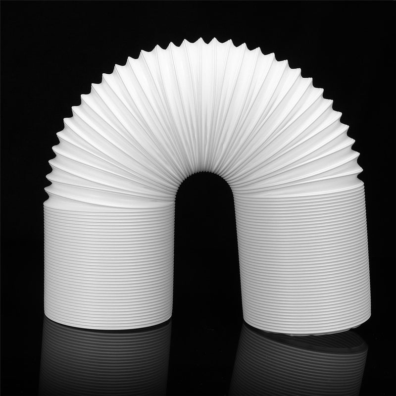 59 Inch Universal Exhaust Hose Tube For Portable Air Conditioner Exhaust Hose 5 Inch Vent Hose Part
