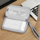 BUBM CDB-SC Portable Double Layers Digital Accessories Storage Bag Data Cable Electronic Accessories Travel Power Bank Organizer Bag