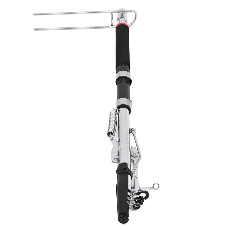 ZANLURE Automatic Telescopic Fishing Rod Sea River Lake Device Spinning Rod Fishing Pole