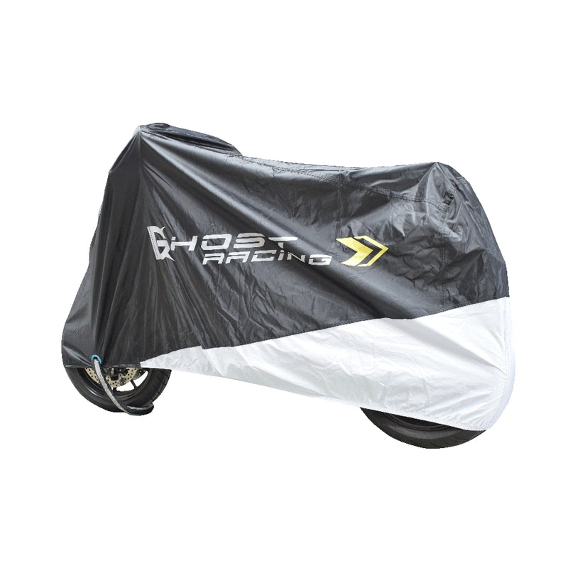 GHOST RACING Motorcycle Cover Waterproof Moped Scooter Dustproof UV Covering