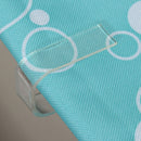 8pcs/lot Clear Plastic Transparent Tablecloth Cover Clips for Wedding Props Table Skirting Buckle