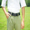 ENNIU DS3 125CM Zinc Alloy Heavy Duty Tactical Belt Outdoor Nylon Leisure Waist Belts