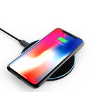 Bakeey C1 10W QI Wireless Charger Charging Pad With indicator Light For iPhone X 8/8Plus Samsung S8