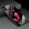 Bakeey Fashion Pattern Tempered Glass Protective Case For iPhone XS