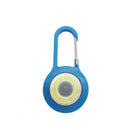 Motorcycle Riding Bag Backpack Hang LED Warning Signal Alarm Light Safety With Button Battery