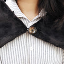 USB Heated Shawl Winter Electric Warming Neck Shoulder Heating Warmer Blanket Pad 45x80CM