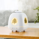 LED Ultrasonic Aromatherapy Machine Humidifier Water Oil Diffuser Purifier Spa