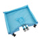 Child Car Rear Trunk Storage Net  Waterproof Play Snack Tray Table Storage Rack Toys Infant Stroller Holder