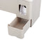 Toothbrush Holder Toothpaste Squeezer Stand Organizer Plastic Bathroom Storage Rack Set