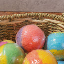 70g*12PCS Bath Salt B-ombs Balls Whitening Moisture Essential Oil Body Scrub Bath B-ombs Bath Shower Sponge