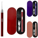 Y.F.M 3 Colors USB Baby Adult Flashlight Ear Wax Cleaner Ear Pick Luminous Ear Curette