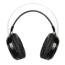 3.5mm + USB Wired Omnidirectional LED Backlight Headset USB Gaming Headphone for Computer Profession Gamer