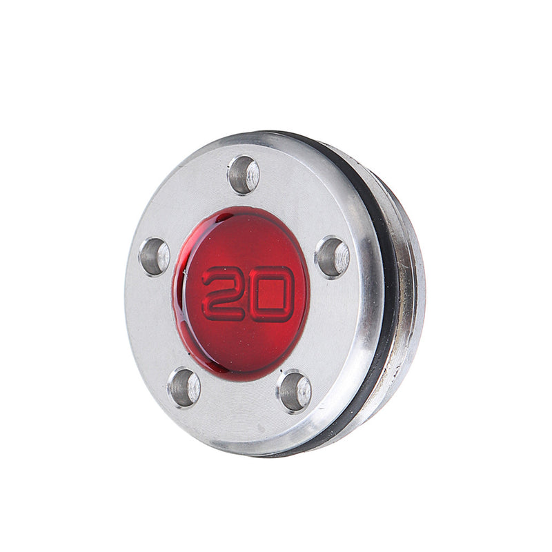 2pcs 20/25/30/35g Red Golf Custom Weights for Titleist Scotty Cameron Putters