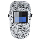 Solar Energy Power Auto-Darkening Welding Helmet Lens Mask Grinding Welder Protective Mask