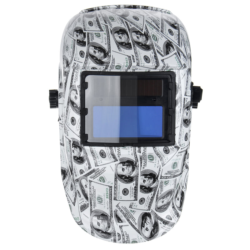 Solar Energy Power Auto-Darkening Welding Helmet Lens Mask Grinding Welder Protective Mask