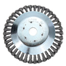 8 Inch Weed Brush Steel Wire Wheel Grout For Brushes Cutter Replacement Weed Eater Trimmer Head