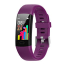 Y10 Waterproof Blood Pressure Heart Rate Smart  Wristband Bracelet 1.14 Large Screen Waterproof Blood Pressure Heart Rate Bracelet Exercise Step Sleep Blood Oxygen
