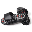 Foot Massage Slippers Acupuncture Therapy Massager Shoes Foot Acupoint Activating Reflexology Massageador Sandals For Feet Care