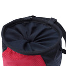 LUCKSTONE Polyester Adjustable Rock Climbing Anti-slip Powder Chalk Waist Bag Drawstring Closure