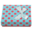 1Pcs Jewellery Gift Boxes Necklace Pendant Bracelet Ring Display Storage HolT8J8