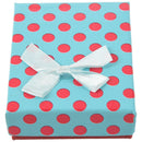 1Pcs Jewellery Gift Boxes Necklace Pendant Bracelet Ring Display Storage HolT8J8