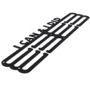 Metal Steel Medal Holder Hanger Display Rack Decorations Ideal for Swim Bike Ball Game Sport