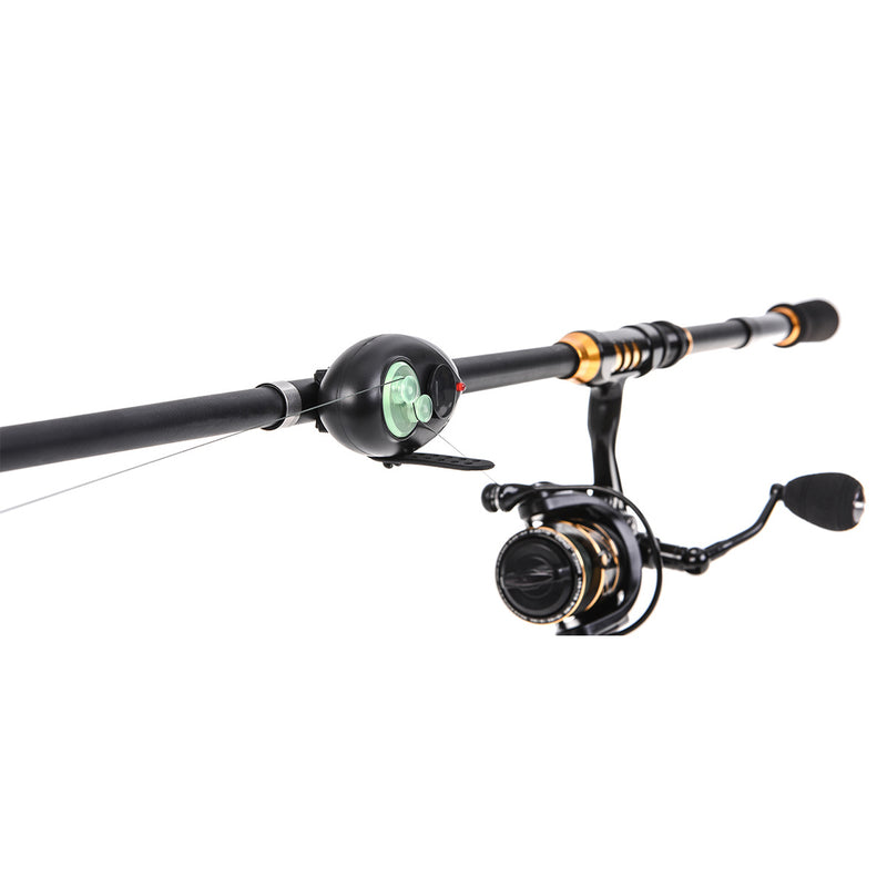 LEO 28041-B 30G Electronic Luminous Fish Bite Alarm Sound Light Sensitive Fishing Alarm Tool 3*LR44