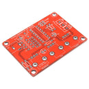 XR2206 Funktionsgenerator Signalgenerator Sine Square Wave 1HZ - 1MHZ Red