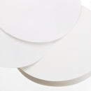 100Pcs/Set 7/9/11/12.5/15/18cm Quantitative Filter Paper Ashless Circular Funnel Filter Sheet Medium Speed 15-20um