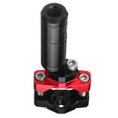 SPIRIT BEAST CNC Headlight Mount Bracket Extension Pole Motorcycle ATV Spot Lamp Holder Universal