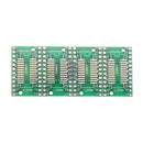 20pcs SOP24 SSOP24 TSSOP24 To DIP24 PCB SMD DIP/Adapter Plate Pitch 0.65/1.27mm PCB Board