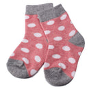 4 Pairs Baby Toddler Boys Girls Kids Soft Cotton Socks Stripe Polka Dot Soc E5V8