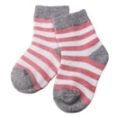4 Pairs Baby Toddler Boys Girls Kids Soft Cotton Socks Stripe Polka Dot Soc E5V8