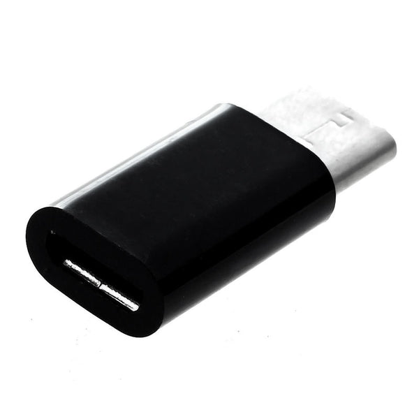 Micro USB to USB 3.1 Type-C USB Data Adapter 2.0 Universal QTY:1PC L2U9