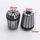 12pcs ER16 Spring Collet Set 1/32 to 3/8 Inch Chuck Collet For CNC Milling Lathe Tool