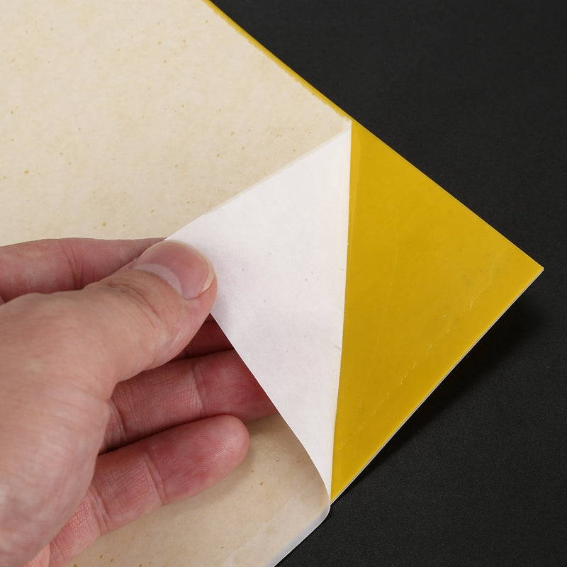 10x Yellow Sticky Glue Flying Pest Insect Papers Traps Catchers Bug Size:25