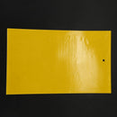 10x Yellow Sticky Glue Flying Pest Insect Papers Traps Catchers Bug Size:25