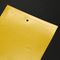 10x Yellow Sticky Glue Flying Pest Insect Papers Traps Catchers Bug Size:25