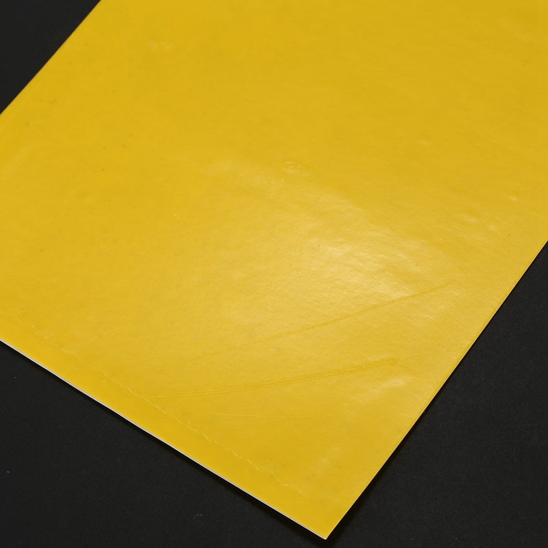 10x Yellow Sticky Glue Flying Pest Insect Papers Traps Catchers Bug Size:25