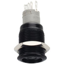 4-Colors 12V Waterproof LED Switch A Button On Metal Auto Moto Camper