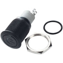 4-Colors 12V Waterproof LED Switch A Button On Metal Auto Moto Camper
