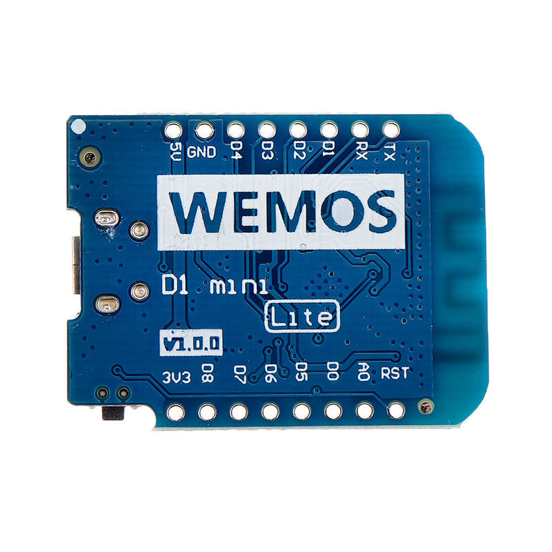 D1 Mini Lite V1.0.0 WIFI Internet Of Things Development Board Based ESP8285 1MB FLASH